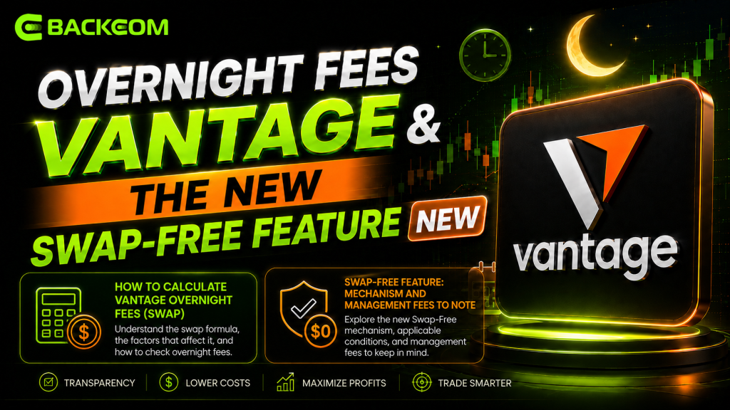 Vantage overnight fees and the Swap-Free account option
