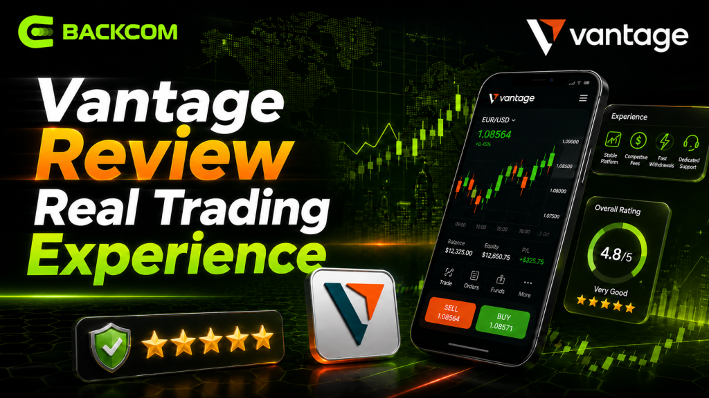 Vantage review of trading fees and deposit-withdrawal experience