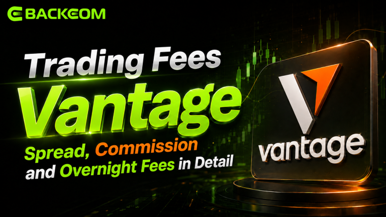 Vantage Trading Fees: Spread, Commission and Overnight Fees Explained