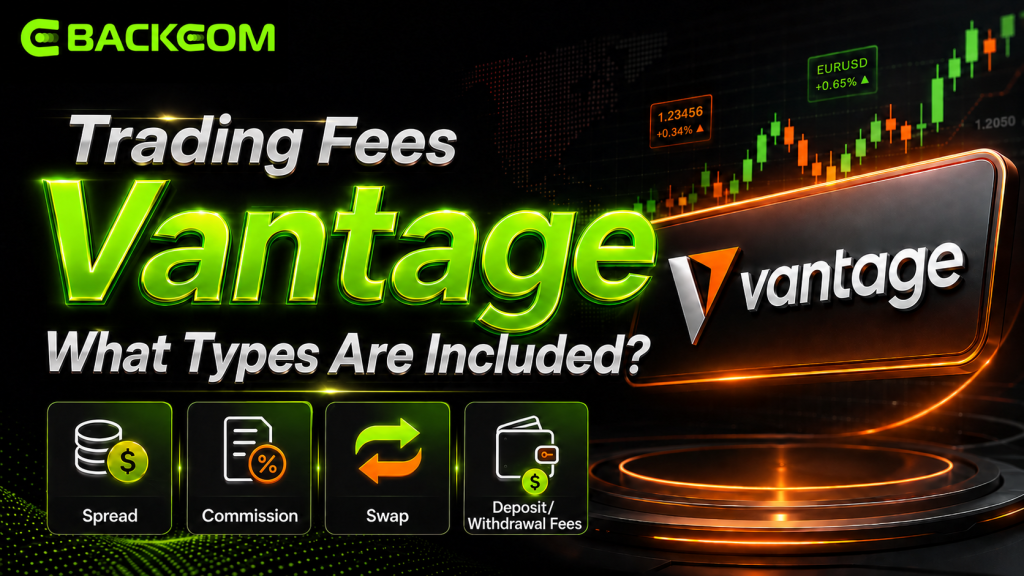 Vantage trading fees consist of four groups: spread, commission, swap and deposit or withdrawal fees