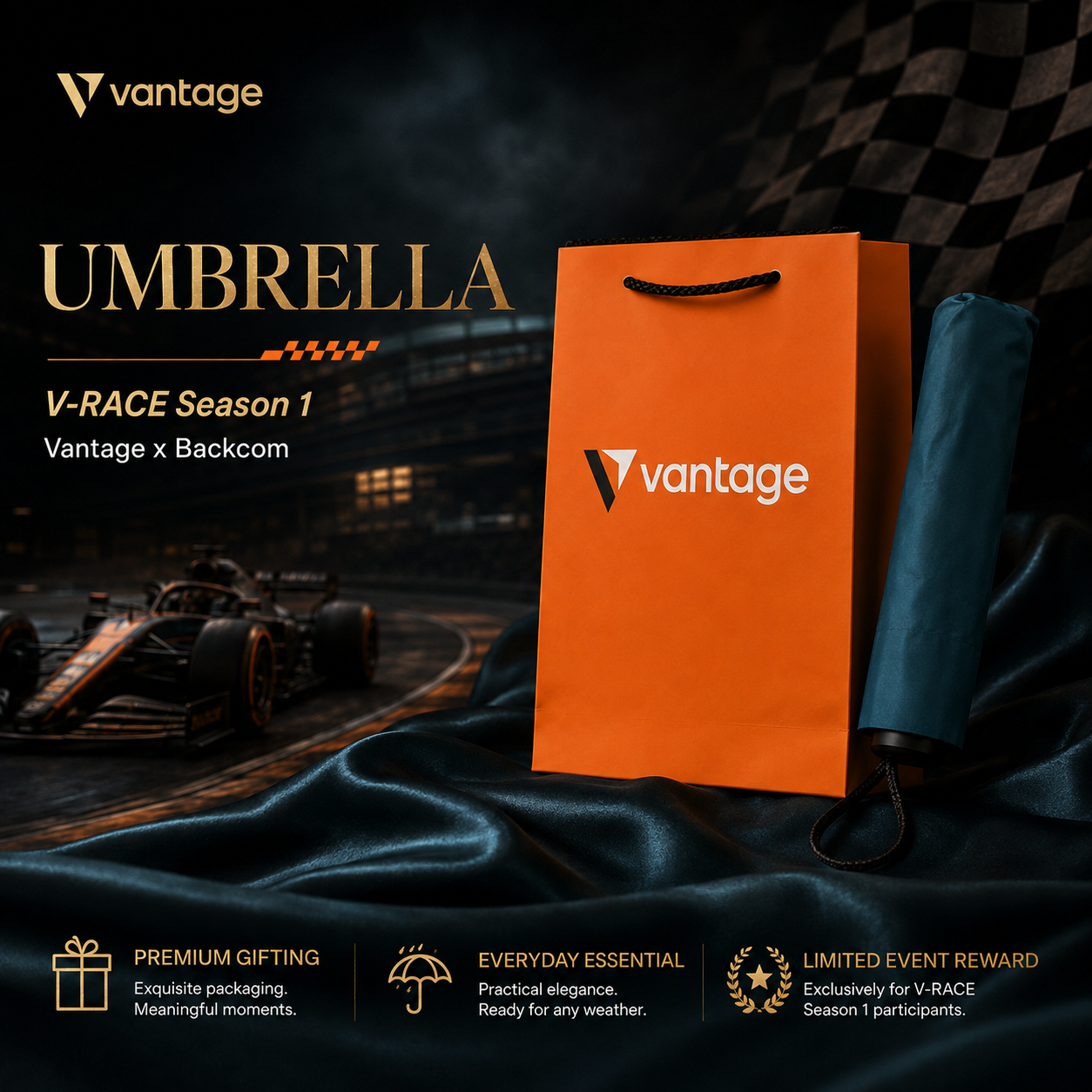 Ô (dù) Vantage