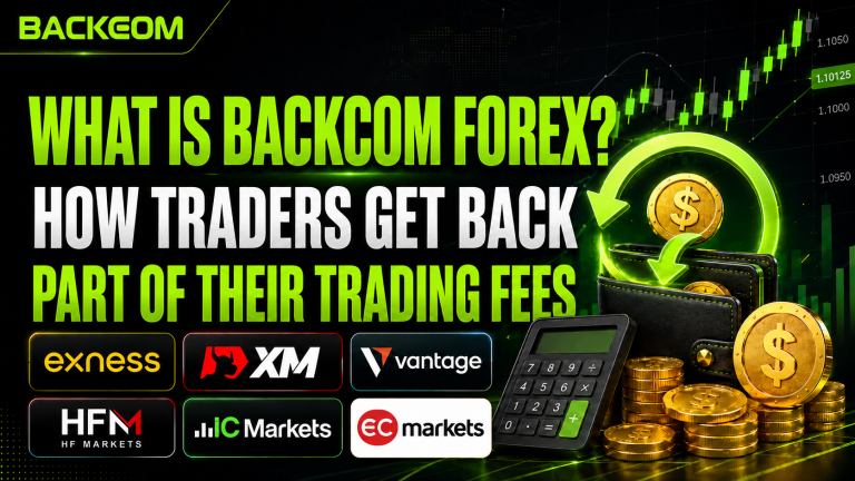 Backcom Forex là gì? Cách trader nhận lại một phần phí giao dịch
