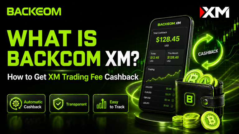 What Is Backcom XM? How to Get XM Trading Rebates