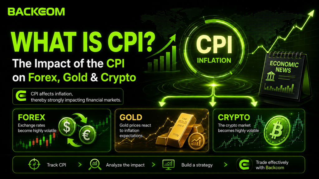 What Is CPI? How the CPI Index Affects Forex, Gold & Crypto