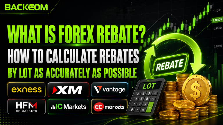 What Is a Forex Rebate? How to Calculate Your Cashback Per Lot