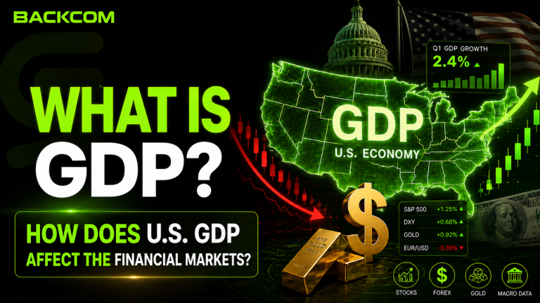 What Is GDP? How US GDP Moves the Financial Markets