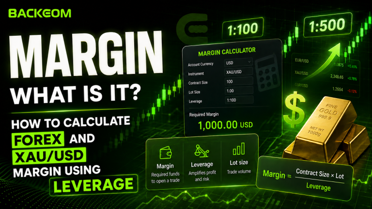 What Is Margin? How to Calculate Margin for Forex and XAU/USD