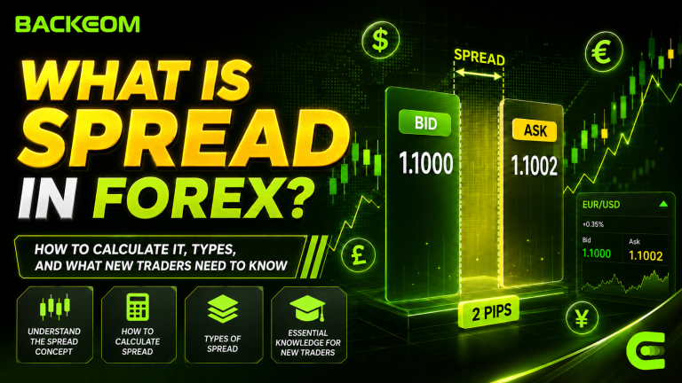 What Is Spread in Forex? How to Calculate It, Types and What New Traders Need to Know