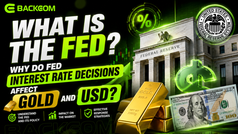What Is the Fed? Why Fed Interest Rate Decisions Move Gold and USD