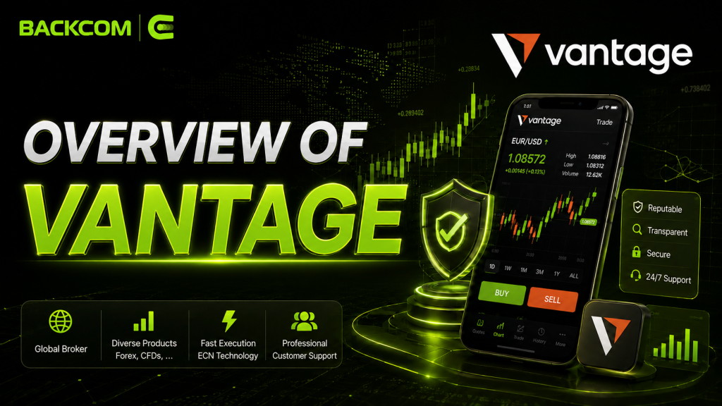 What is Vantage - an overview of the Vantage broker before the review
