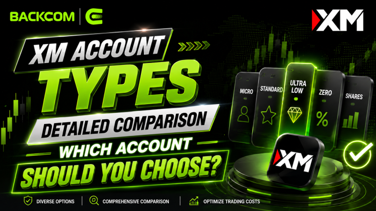 XM Account Types: A Detailed Comparison and Which One to Choose