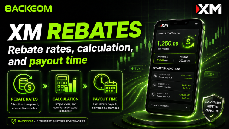 XM Rebate: Rates, How It Is Calculated and When You Get Paid