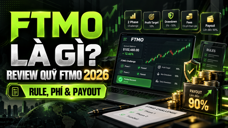 FTMO Là Gì? Review Quỹ FTMO 2026: Rule, Phí & Payout