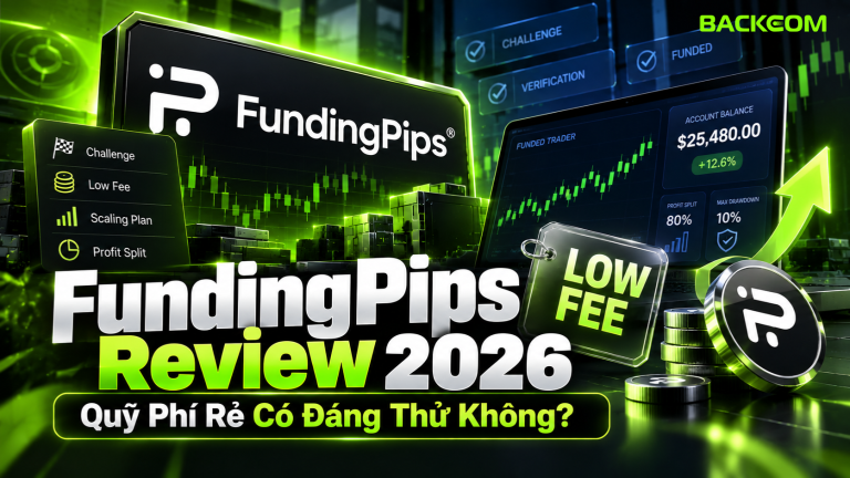 Review Quỹ FundingPips 2026: Phí Rẻ Có Đáng Thử Không?