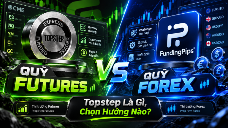 Quỹ Futures vs Quỹ Forex: Topstep Là Gì, Chọn Hướng Nào?