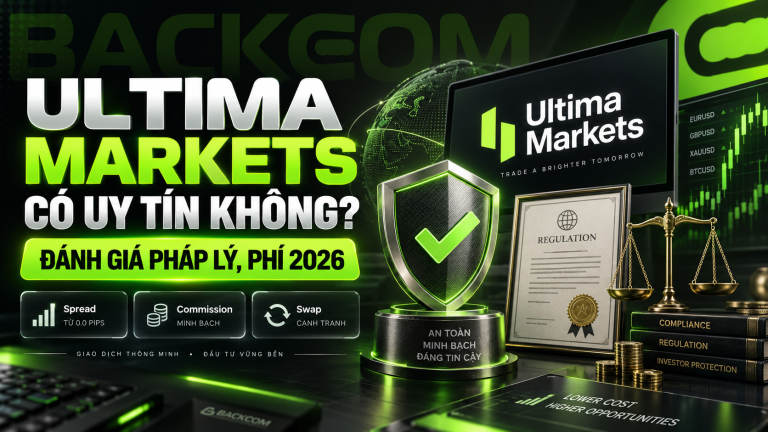 Ultima Markets Có Uy Tín Không? Đánh Giá Pháp Lý, Phí 2026