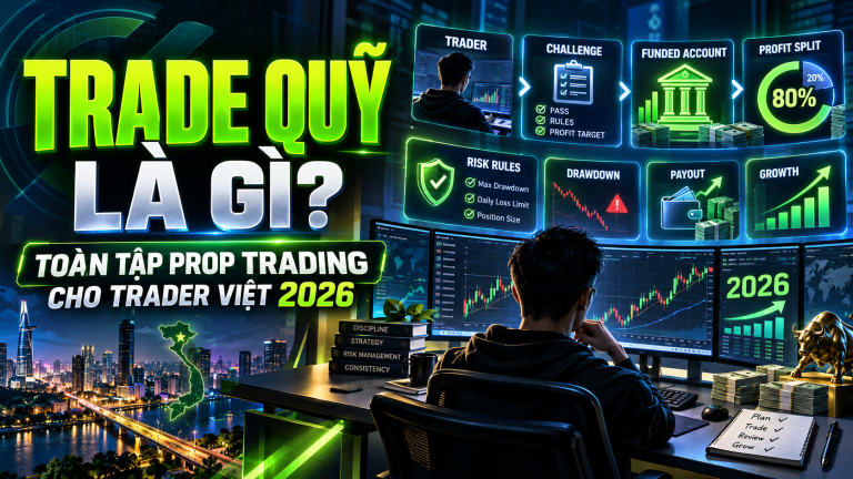Trade Quỹ Là Gì? Toàn Tập Prop Trading Cho Trader Việt 2026