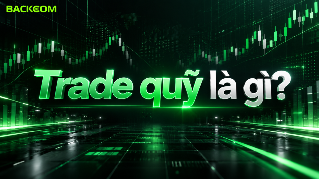 Hình ảnh minh họa khái niệm trade quỹ là gì, mô hình prop trading và quỹ cấp vốn dành cho trader, từ giai đoạn challenge đến tài khoản funded.