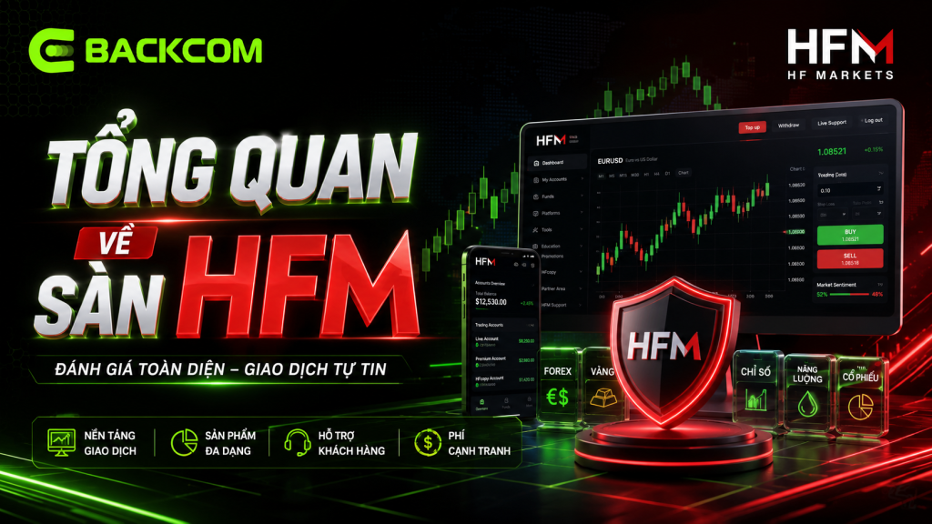 Tổng quan sàn HFM: nền tảng giao dịch và các sản phẩm Forex, vàng, chỉ số, năng lượng, cổ phiếu