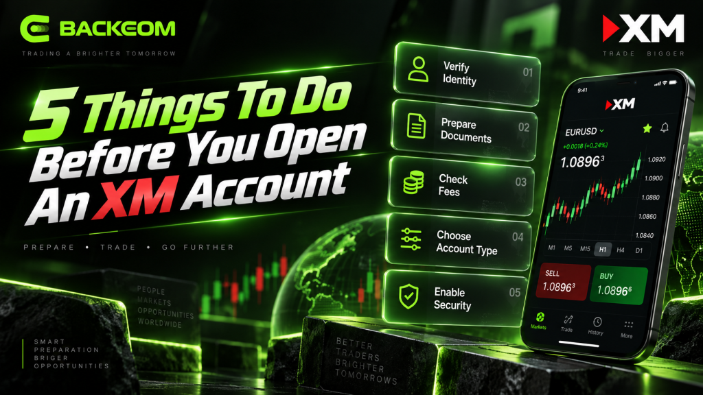 What to check before opening an XM account: KYC, identity verification and proof of address