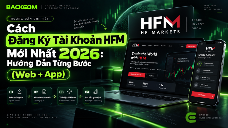 Cách Đăng Ký Tài Khoản HFM Mới Nhất 2026: Hướng Dẫn Từng Bước (Web + App)