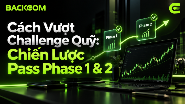 Cách Vượt Challenge Quỹ: Chiến Lược Pass Phase 1 & 2