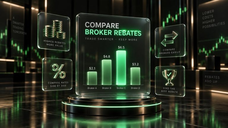 Compare forex broker rebates side by side and find the best rate
