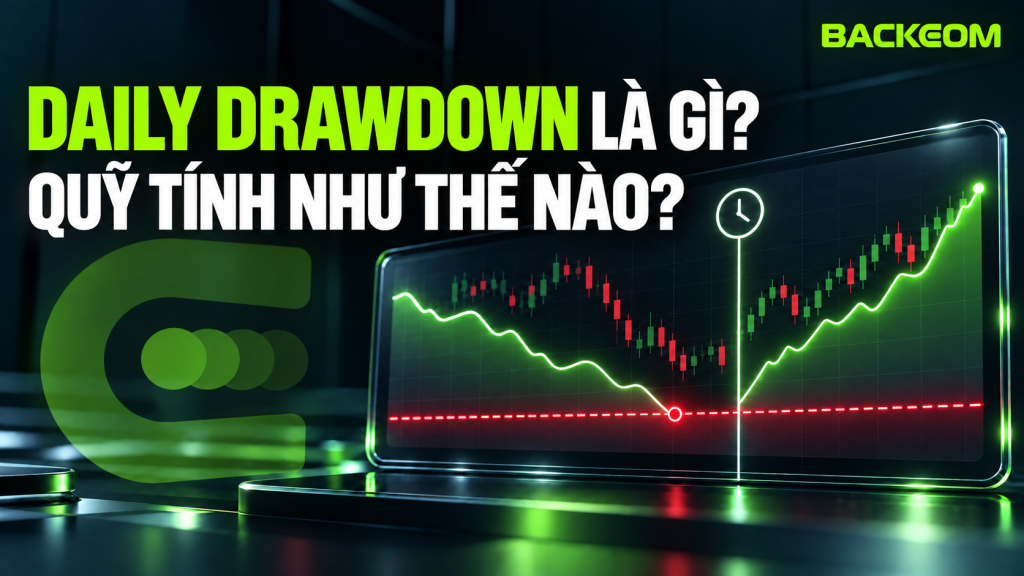 Daily drawdown là gì và quỹ tính từ mốc nào, reset vào giờ nào trong ngày