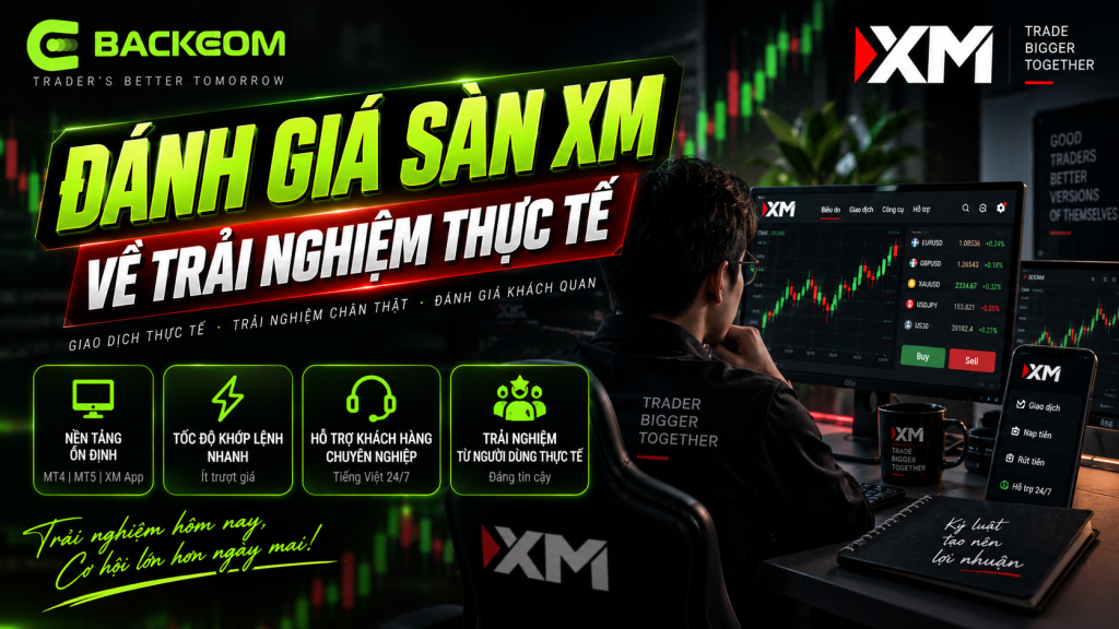 Đánh giá sàn XM về trải nghiệm thực tế: nền tảng, tốc độ khớp lệnh và hỗ trợ tiếng Việt
