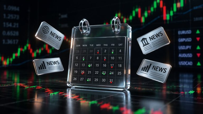 Forex economic calendar with market-moving news events