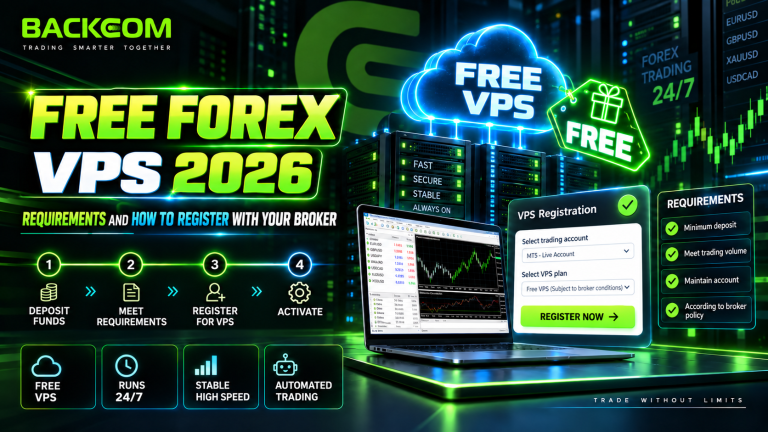 Free Forex VPS 2026: Requirements and How to Get One from Your Broker