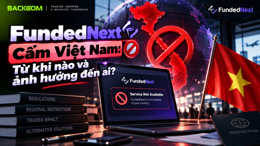 FundedNext cấm Việt Nam: quỹ không nhận cư dân và công dân Việt Nam theo Help Center chính chủ