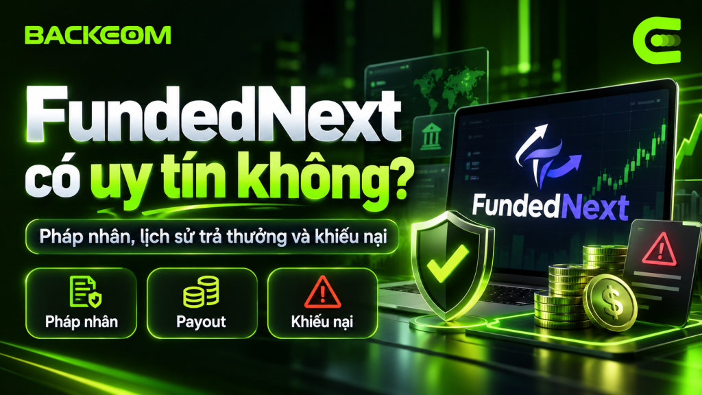 FundedNext có uy tín không: đối chiếu pháp nhân, lịch sử trả thưởng và các khiếu nại