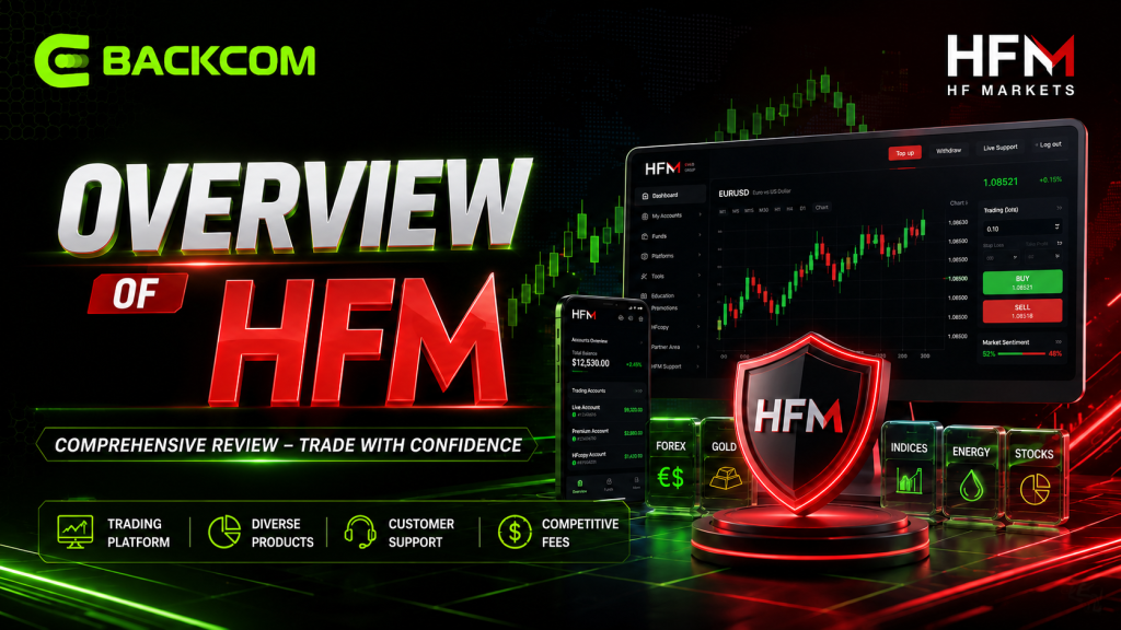 HFM review overview: trading platforms and products across Forex, gold, indices, energy and shares