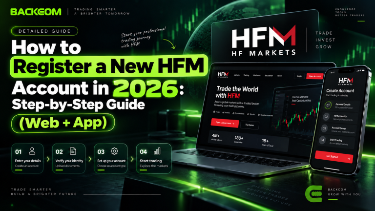 How To Open An HFM Account In 2026: Step-By-Step Guide (Web + App)