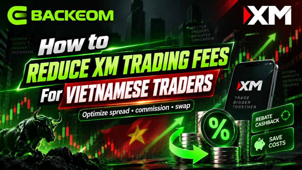 How to reduce XM trading fees: pick the right account, control swap and collect a rebate