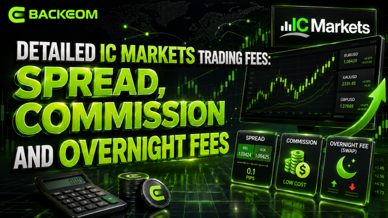 IC Markets Trading Fees: Spread, Commission and Overnight Fees Explained