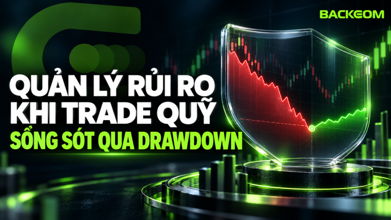 Quản Lý Rủi Ro Trade Quỹ: Sống Sót Qua Drawdown