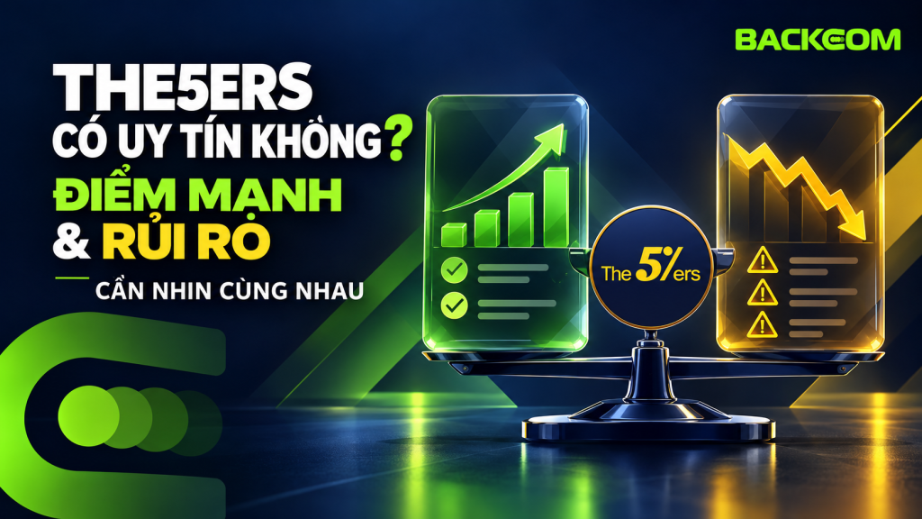 The5ers có uy tín không: cân nhắc điểm mạnh và rủi ro của quỹ cấp vốn này