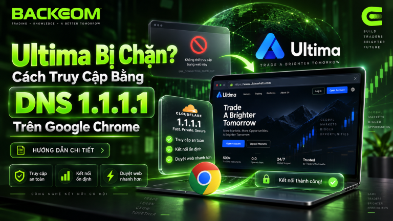 Ultima Bị Chặn? Cách Truy Cập Bằng DNS 1.1.1.1 Trên Google Chrome
