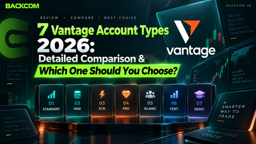 7 Vantage Account Types 2026: Detailed Comparison & Which One To Choose