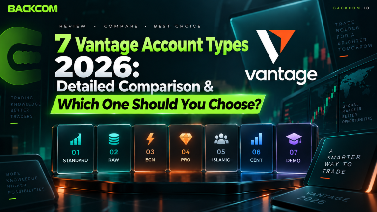7 Vantage Account Types 2026: Detailed Comparison & Which One To Choose