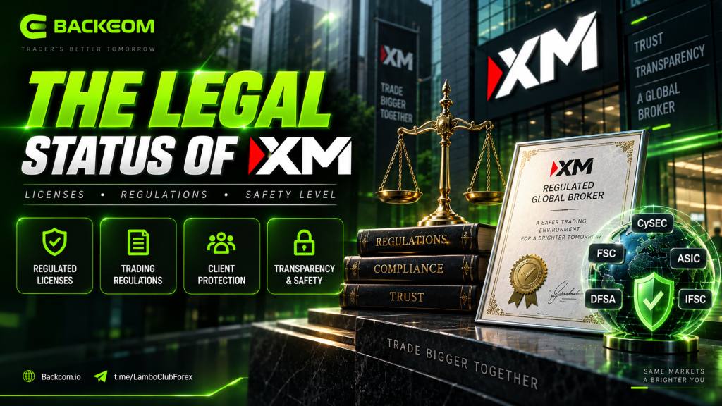 Is XM legit judged on its licences: the regulator and level of client protection differ by entity