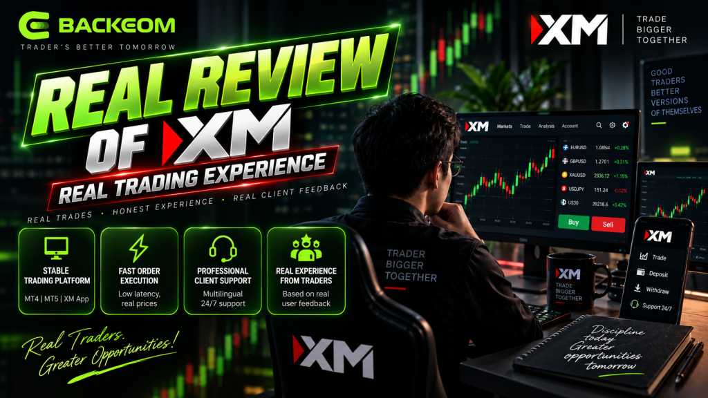XM review of the real trading experience: platforms, execution speed and customer support
