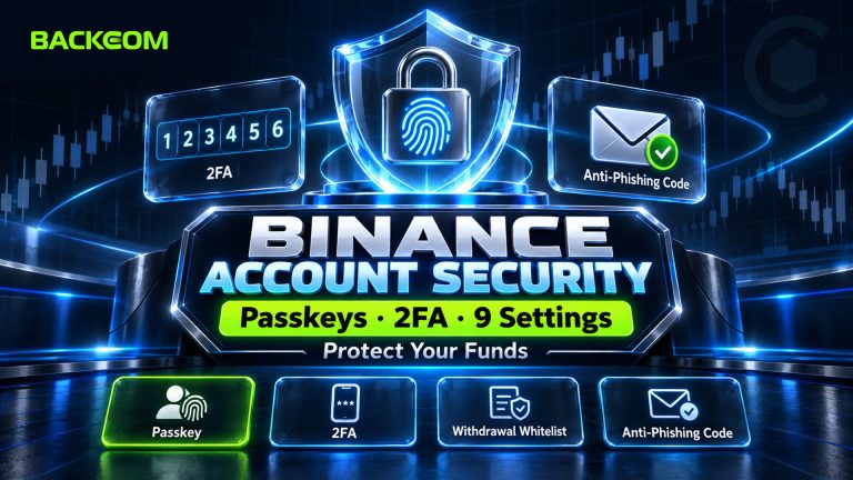 Binance Account Security: Passkeys, 2FA And 9 Settings To Protect Your Funds