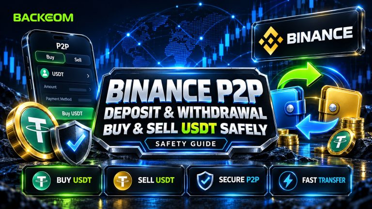 Binance Deposit And Withdrawal Via P2P: Buy And Sell USDT Safely