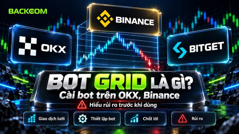Bot Grid Là Gì? Cách Cài Bot Giao Dịch Lưới Trên OKX, Binance Và Rủi Ro