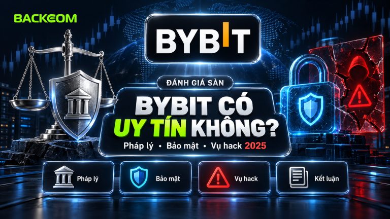 Bybit Có Uy Tín Không? Đánh Giá Pháp Lý, Bảo Mật Và Vụ Hack 2025