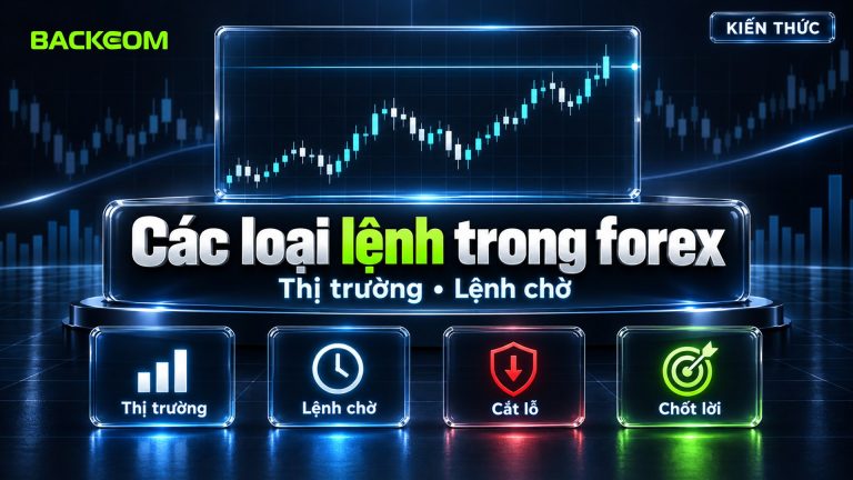 Các Loại Lệnh Trong Forex: Lệnh Thị Trường, Lệnh Chờ, Stop Loss Và Take Profit