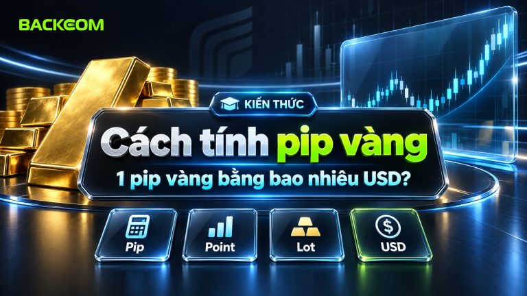 Cách Tính Pip Vàng XAUUSD: 1 Pip Vàng Bằng Bao Nhiêu USD Theo Lot?
